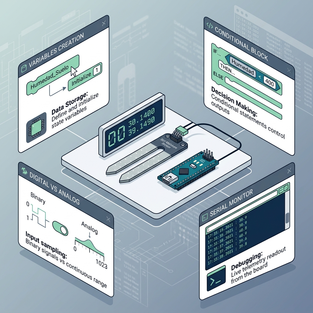 ArduinoBlocks Sensors & Data