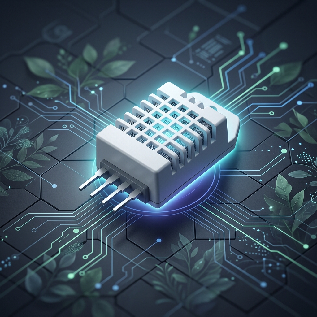 DHT22 Sensor Render