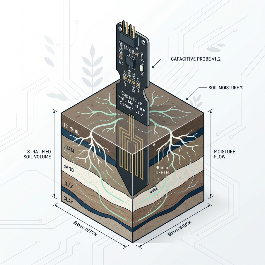Capacitive Soil Moisture Sensor